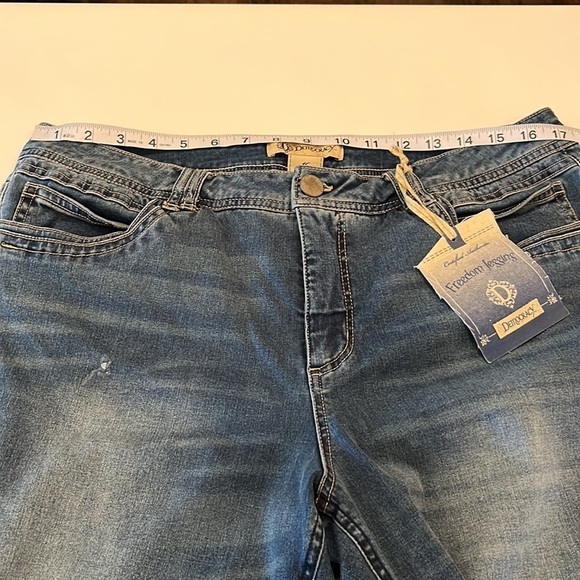 Democracy Freedom Jegging NWT High Rise Size 16 - Picture 4 of 16